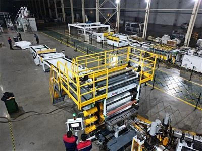 Automotive Interior TPU Over ABS Composite Panel Extrusion Line suppliers