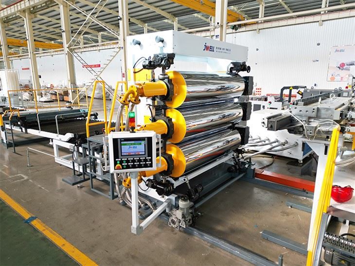 Automotive Flame Retardant Thermoplastic Sheet Production Line high quality
