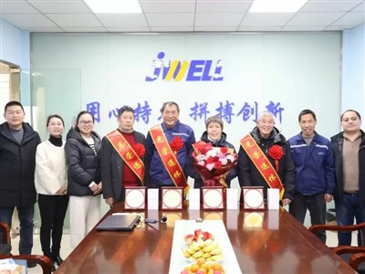 Golden Years, Grateful To Have You! Jwell Machinery Holds Employee Honoraryre...