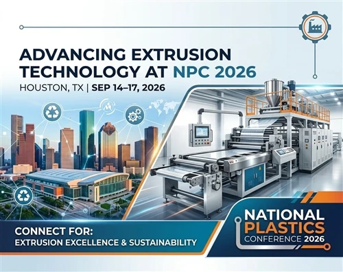 JWELL Machinery Participates in National Plastics Conference 2026 To Advance ...