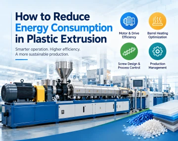 How To Reduce Energy Consumption in Plastic Extrusion
