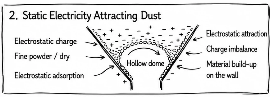 Static Electricity Attracting Dust Static Electricity Attracting Dust