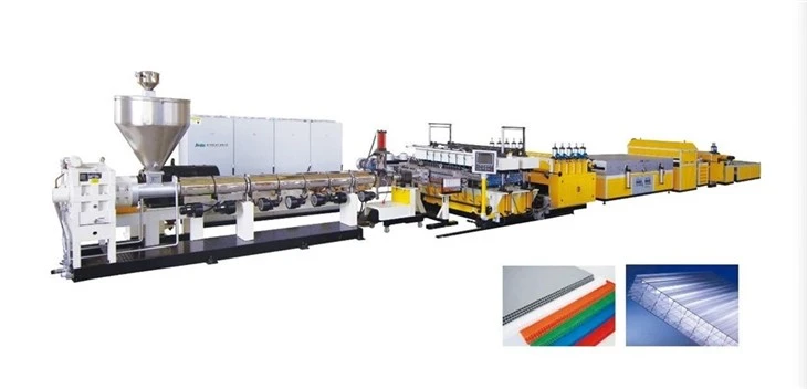 PE Water Drainage Sheet Extrusion Line manufacturers