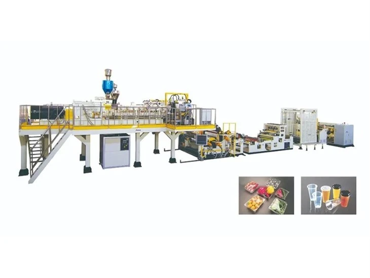 PLA Degradable Sheet Extrusion Line manufacturers PLA Degradable Sheet Extrusion Line manufacturers