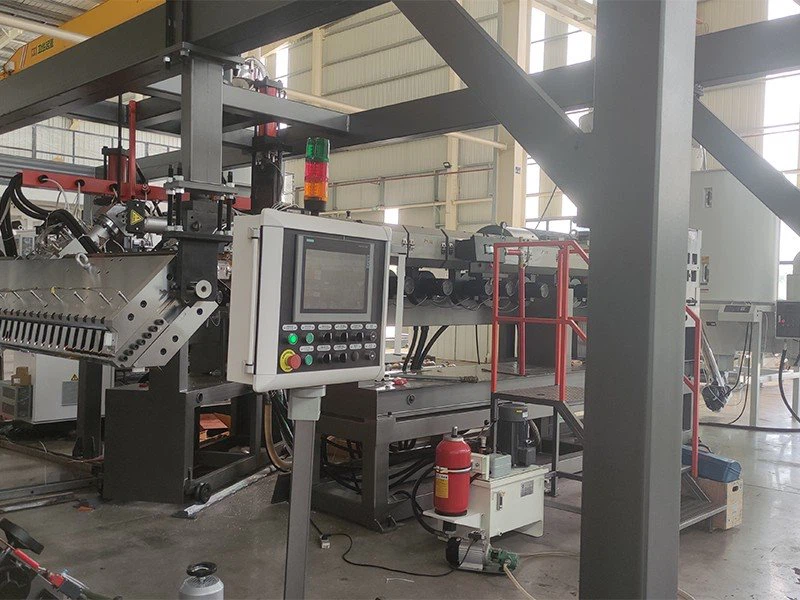 PC Corrugated Plate Extrusion Line factory