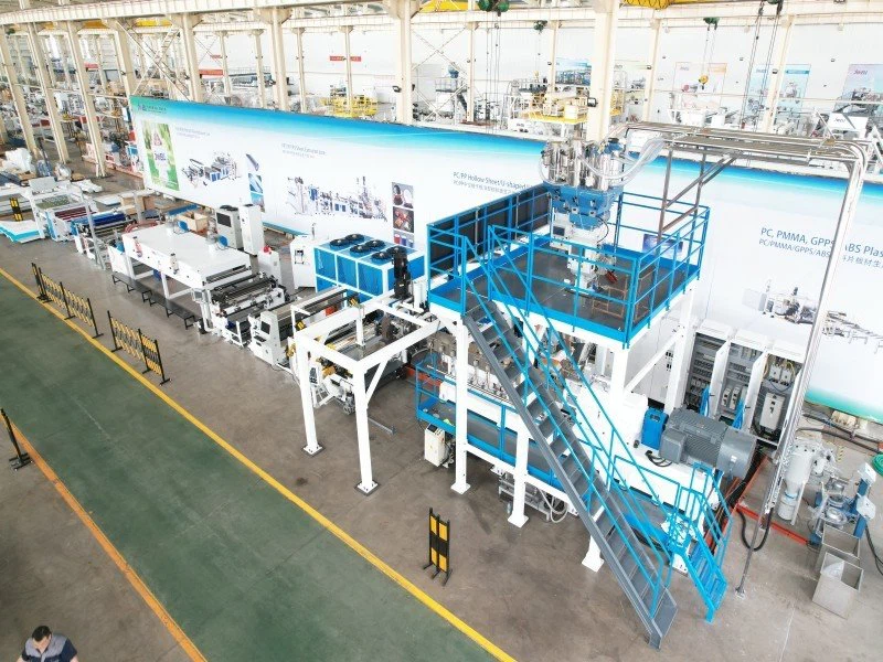 PET GAG Sheet Extrusion Machine suppliers