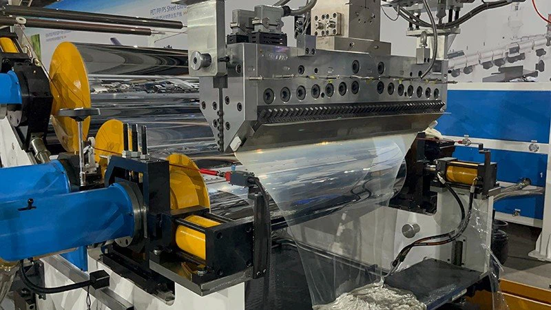 PLA Degradable Sheet Extrusion Line best