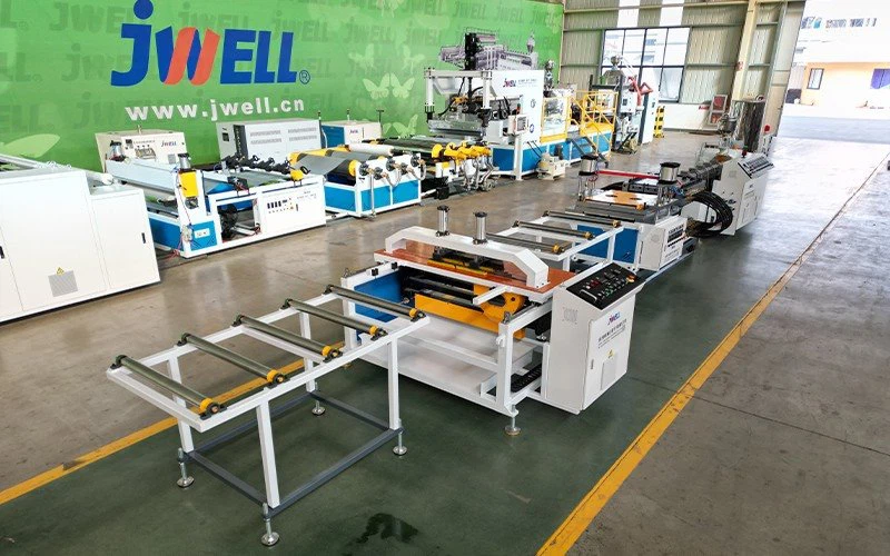 PEEK PPS ABS Cold Extrusion Rod And Plate Production Line high quality