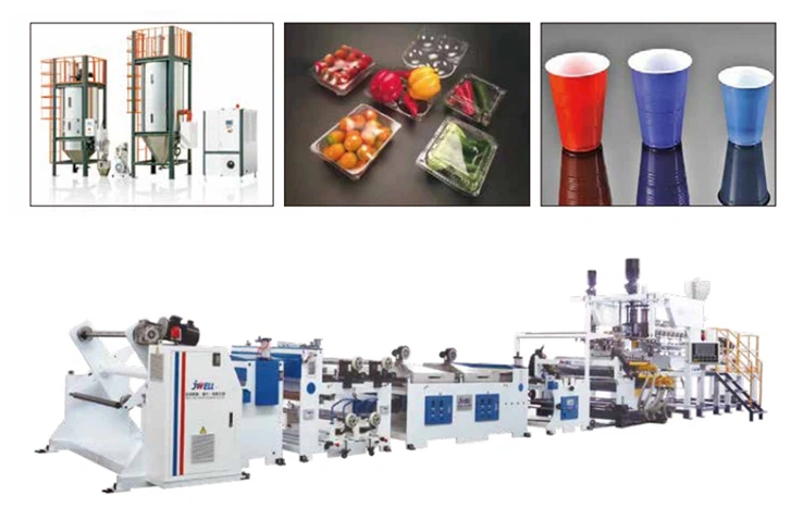 PET Sheet Extrusion Line 03 PET Sheet Extrusion Line 03